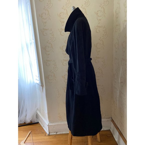 Ladies Size 12 Regency Pure Cashmere Bergdoff Goodman On the Plaza Cashmere Belt - Picture 8 of 9